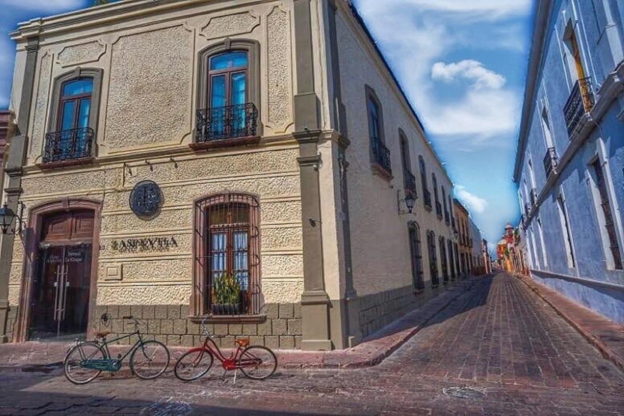 Casa Aspeytia Hotel Boutique Queretaro Exterior photo