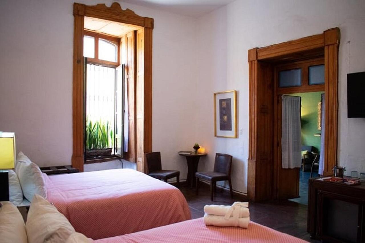 Casa Aspeytia Hotel Boutique Queretaro Exterior photo