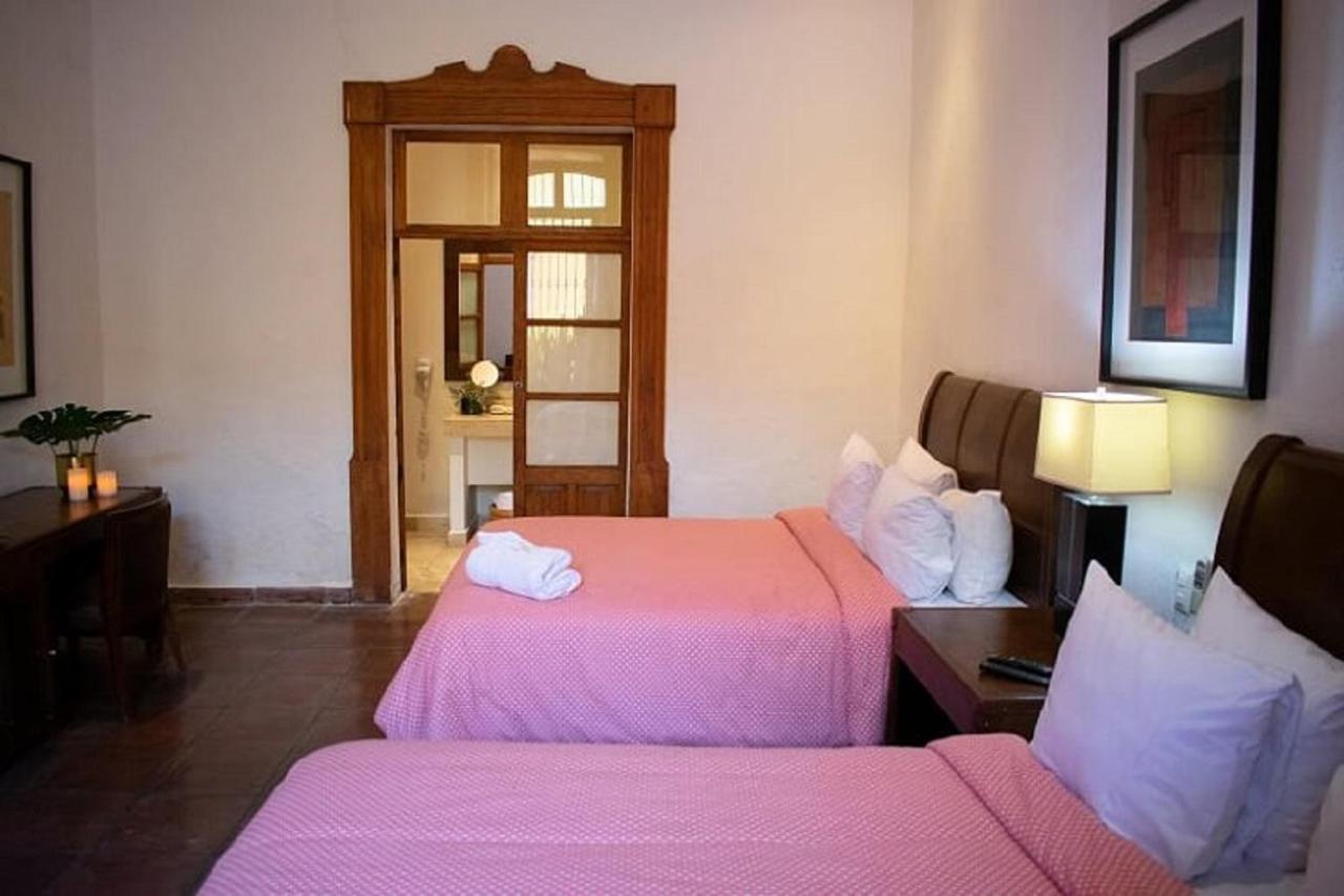Casa Aspeytia Hotel Boutique Queretaro Exterior photo