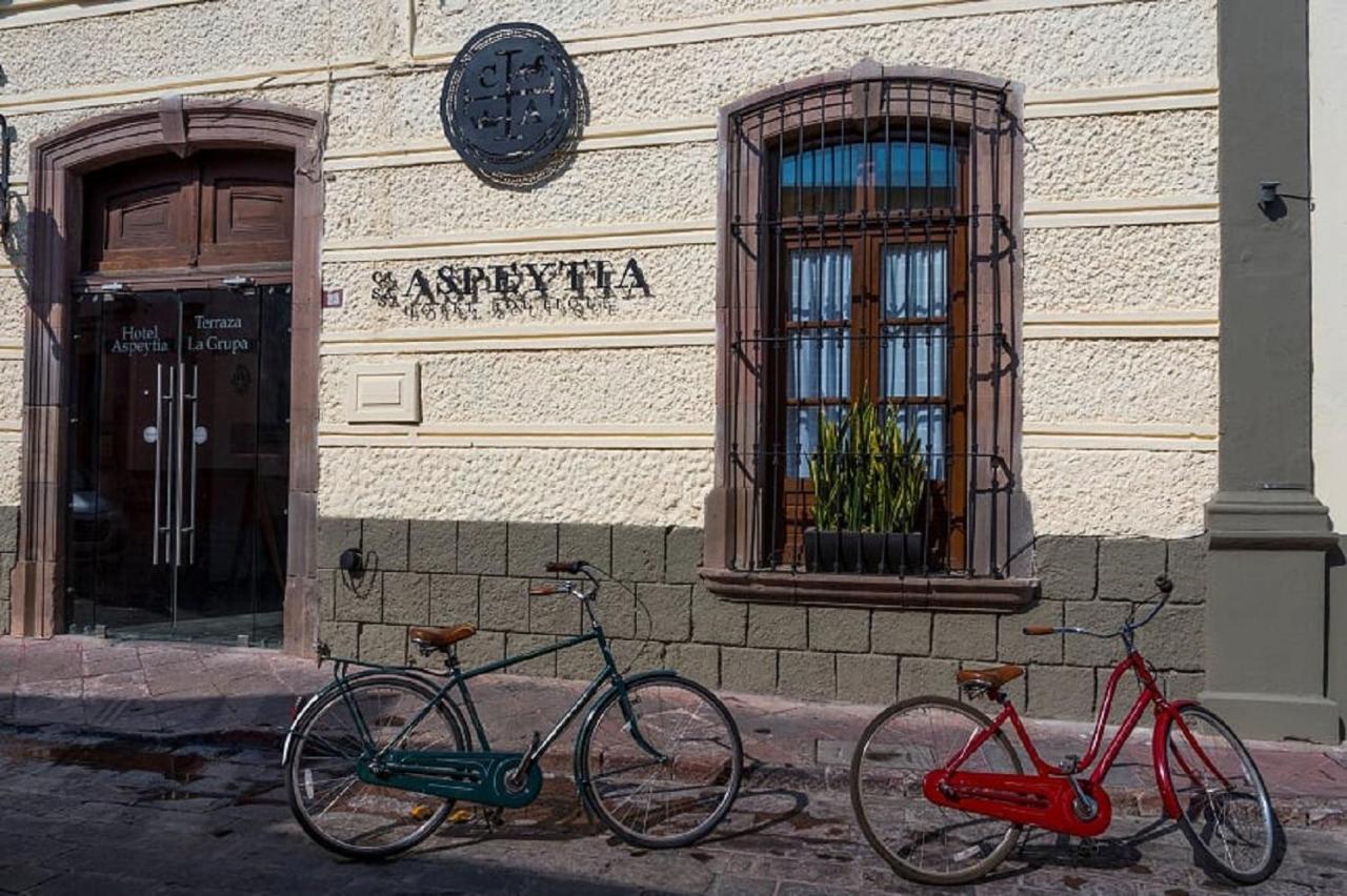Casa Aspeytia Hotel Boutique Queretaro Exterior photo
