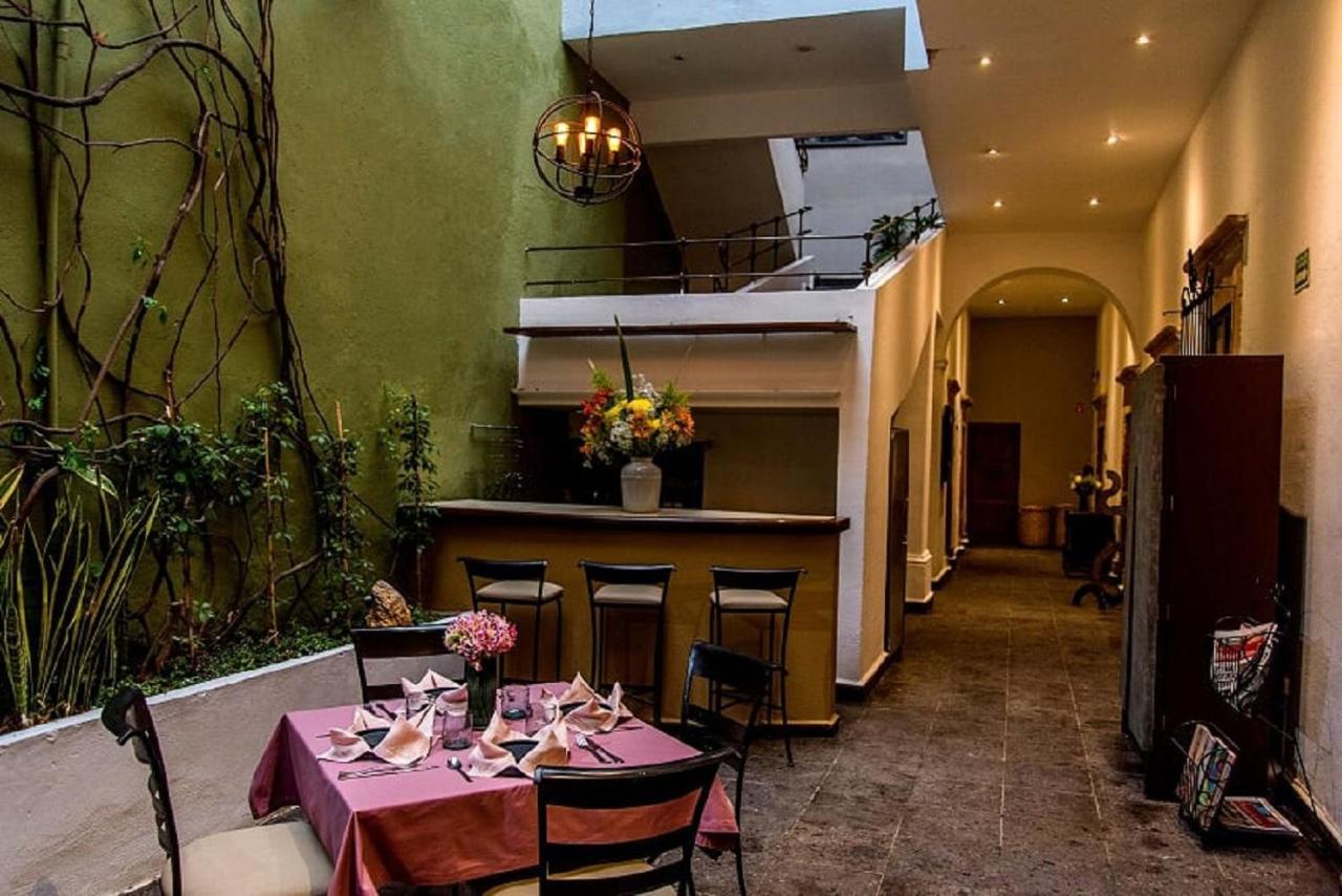 Casa Aspeytia Hotel Boutique Queretaro Exterior photo