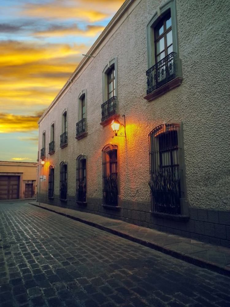 Casa Aspeytia Hotel Boutique Queretaro Exterior photo